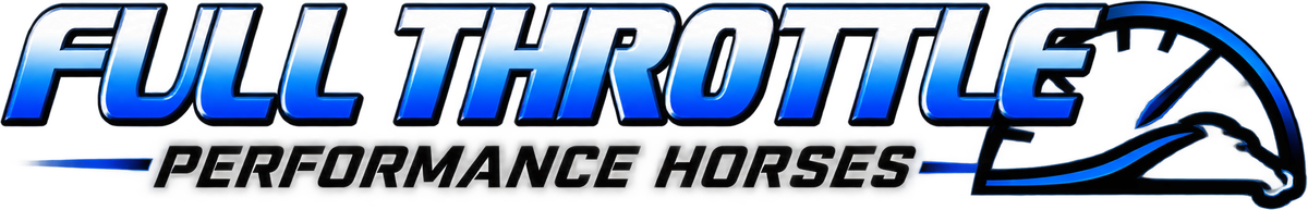 Full Throttle Performance Horses